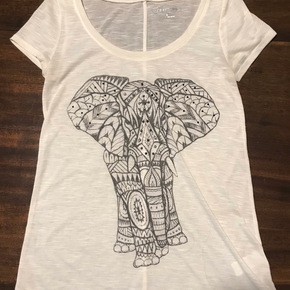 Maurices Elephant Tee